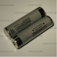 Защищенный Li-Ion аккумулятор Panasonic NCR18650 2900mAh